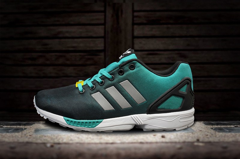 adidas zx flux femme turquoise
